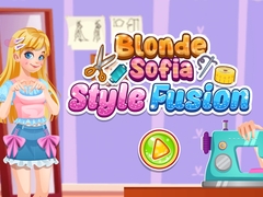 Game Blonde Sofia: Style Fusion