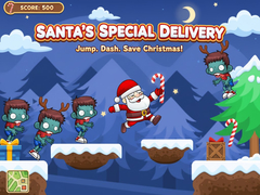 Game Santa's Special Delivery