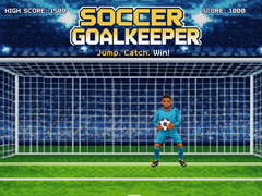 Game Soccer Goalkeeper