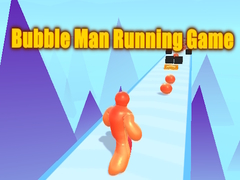 Game Bubble Man Running Game