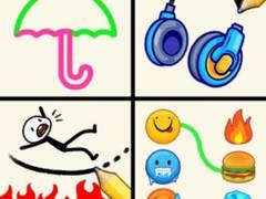 Game One Line Drawing