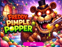 Game Freddy: Pimple Popper
