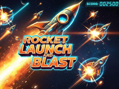 Game Rocket Launch And Blast