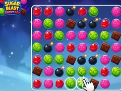 Game Sugar Blast Snowy Pop