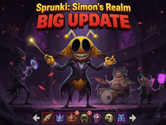 Game Sprunki: Simon’s Realm Big Update