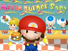 Game Mario Burger Shop