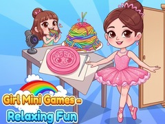 Game Girl Mini Games Relaxing Fun