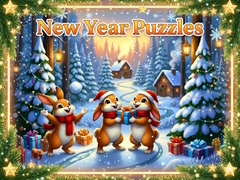 Game New Year Puzzles