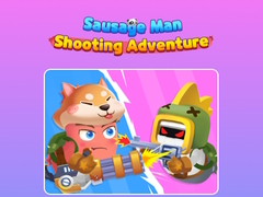 Game Sausage Man Shooting Adventure