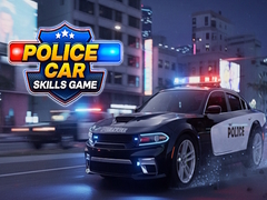 Game Police Car Skills Game
