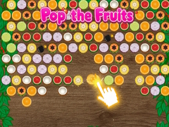 Game Pop the Fruits
