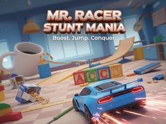 Game Mr Racer Stunt Mania