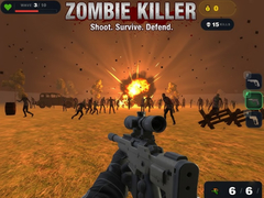 Game Zombie Killer