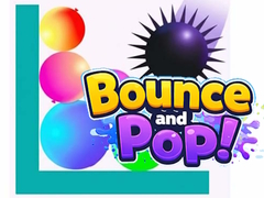 Game Bounce and Pop Puzzle