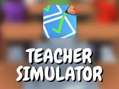 Game Teacher Simulator