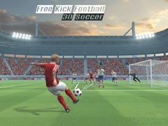 Game Free Kick Football: 3D Soccer