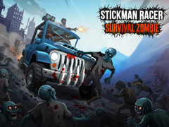 Game Stickman Racer Survival Zombie