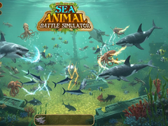 Game Sea Animal Battle Simulator