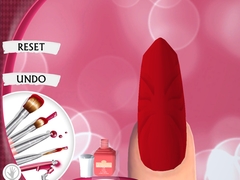 Game Cute Nail Art Designs Game 3D