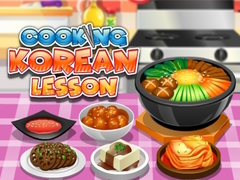 Game Cooking Korean Lessons