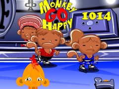 Game Monkey Go Happy Stage 1014