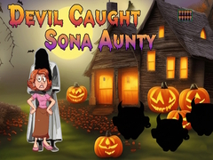 Game Devil Caught Sona Aunty