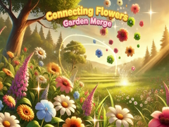 Game Connecting Flowers: Garden Merge