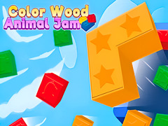 Game Color Wood Animal Jam