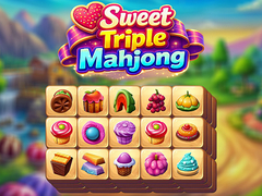 Game Sweet Triple Mahjong