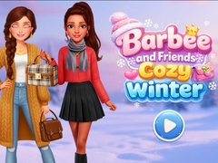 Game Barbie And Friends Cozy Winter