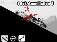 Game Stick Annihilation 5
