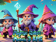 Game Mystic Quest Match 3 RPG
