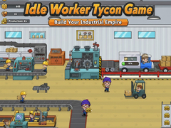 Game Idle Worker Tycoon Game