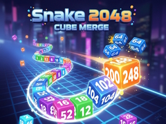 Game Snake 2048: Cube Merge