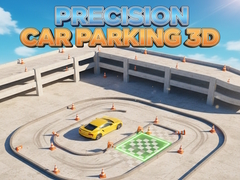 Game Precision Car Parking 3D