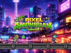 Game Pixel Amphibian