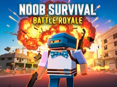 Game Noob Survival: Battle Royale