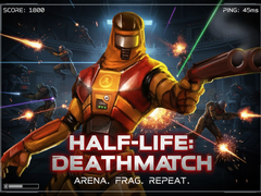 Game Half-Life: Deathmatch