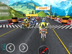 Game Bike Race Moto