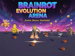Game Brainrot Evolution Arena