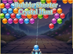 Game Bubble Shooter Crystal Hunt