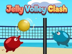 Game Jelly Volley Clash