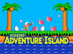Game Higgins' Adventure Island