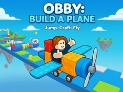 Game Obby Build a Plain
