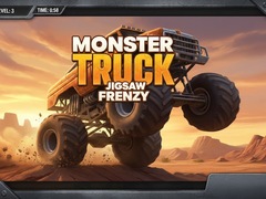 Game Monster Truck Jigsaw Frenzy