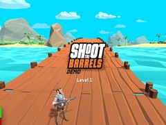 Game Shoot the Barrels Demo