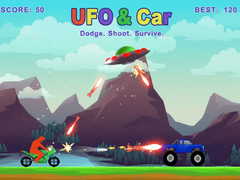 Game Ufo & Car