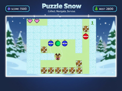 Game Puzzle Snow