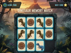 Game Dinosaur Memory Match