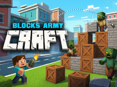 Game Blocks Army Craft